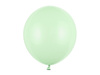Balon foliowy Cyfra '6', 86cm, oliwkowy