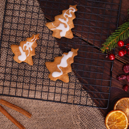 Kratka do studzenia biszkoptu wypieków 40x25x1,3cm