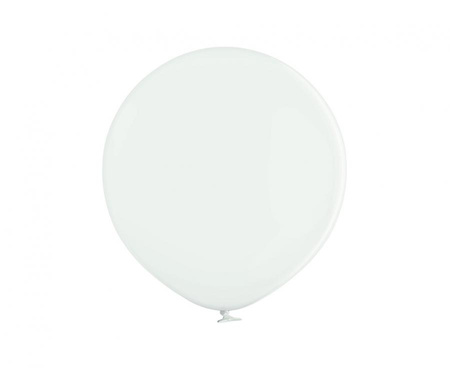 #BL Balony D5 Pastel White, 100 szt.