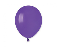 #BL Balony A50 pastel 5" - fioletowe 08/ 100 szt.