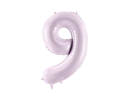 Świeczka urodzinowa Cyferka 8, fiolet, 6 cm