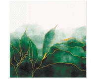 #ZSE Serwetki papierowe PAW Green dream, 33x33 cm, 20 szt.