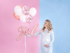 Balony 30 cm, Nietoperze, Pastel Black (1 op. / 6 szt.)