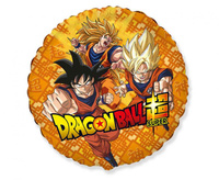 #BFK Balon foliowy 18" FX- Dragon Ball, niepakowany KK