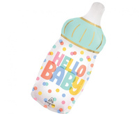 Balon foliowy SHP Satin Modern Baby — satynowy balon na przyjęcia dla malucha