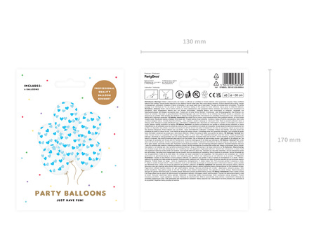 Balony Strong 27cm, Metallic Wisteria (1 op. / 50 szt.)