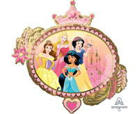 #BFK Balon foliowy SHP XL DISNEY PRINCESS UPON A TIME