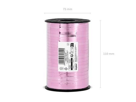 Dekoracja na tort świeczki urodzinowe gładkie, srebrny, 6cm (1 op. / 6 szt.)