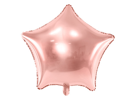 Balon foliowy Cukrowa laska, 50x82cm, czerwony