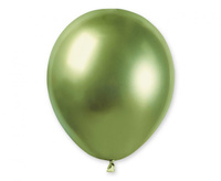 #BL Balony AB50 shiny 5" - zieleń kiwi 105/ 100 szt.