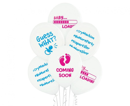 #BL Balony D11 Baby Loading 1C2S, 6 szt.