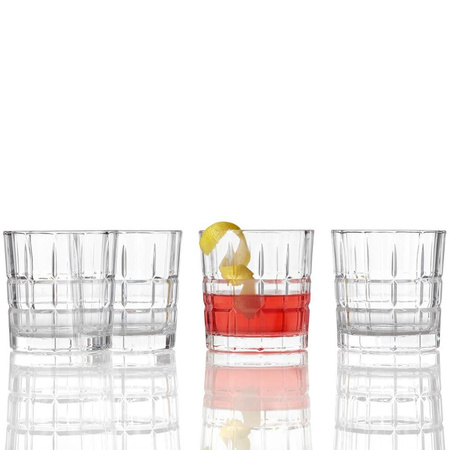 Zestaw 4 szklanek do whisky 250ml SPIRITII