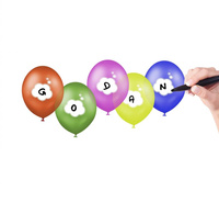 #BL Balony Premium "Twój napis", 12" / 5 szt. KK