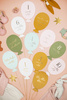 Balon foliowy Kwiatek, 53x96 cm, mix