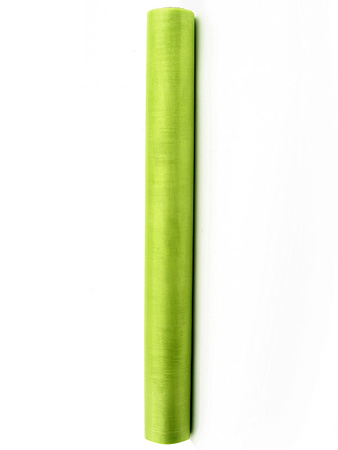 Organza Gładka, bordo, 0,36 x 9m (1 szt. / 9 mb.)
