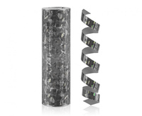 #DEI Serpentyna holograficzna czarna - 4 m/ 1 szt.