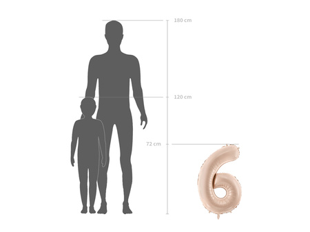 Talerzyki Paski, mix, 21 cm (1 op. / 6 szt.)