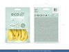 Balony Eco 30cm, transparentny (1 op. / 10 szt.)
