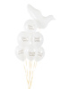 Balony foliowe Gwiazdka, 25 cm, złoty (1 op. / 25 szt.)