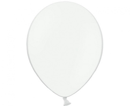 #BL Balony B85 Pastel White 100 szt.