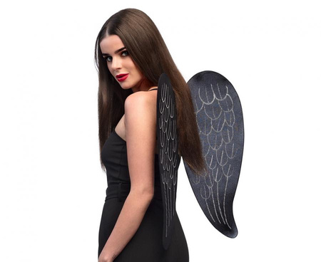 #STAI Skrzydła Anioła czarne (53 x 54 cm)