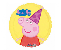 #BFK Balon foliowy 18" CIR - "Peppa Pig"