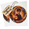 Opłatek na tort HARRY POTTER WZ. XV