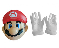 #STDZ Zestaw akcesoria Super Mario - Nintendo (licencja), rozm. un. / dziecięcy