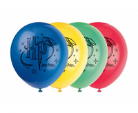 #BL Zestaw balonów UQ 12" HARRY POTTER, 8 szt.
