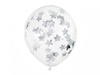 Balony Rainbow 23cm metalizowane, różowe złoto (1 op. / 100 szt.)