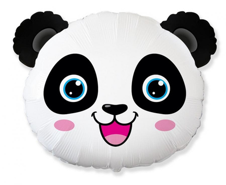 #BFK Balon foliowy 24 cale FX - Panda, pakowany KK