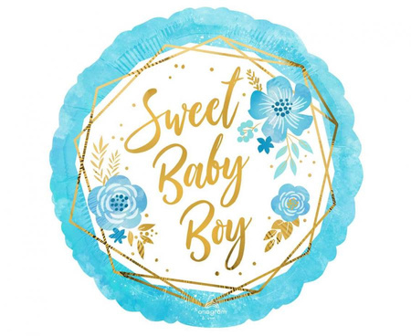 #BFK Balon foliowy 18" SHP -  Baby boy