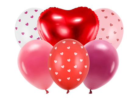Balony 30cm, Happy 2023!, Pastel Black (1 op. / 6 szt.)