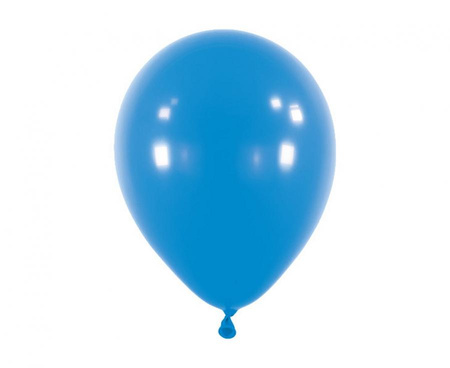 #BL Balon 11" RND Standard Bright Royal Blue, 50 szt.