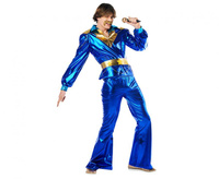 #STDO Kostium dla dorosłych Król Disco, rozm. M/L