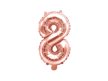 Stojaki na winietki Serca, złoty, 2,5 cm (1 op. / 10 szt.)