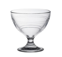Pucharek do lodów GIGOGNE, 0,25L, transparentny, 6 szt., o100x(H)100mm Wariant podstawowy