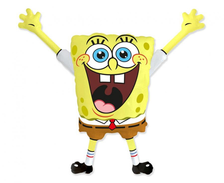 #BFK Balon foliowy 24" FX - Spongebob, niepakowany KK