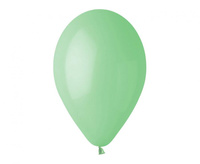 #BL Balony G90 pastel 10" - zielone miętowe 77/ 100 szt. (macaron)