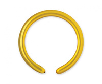 #BL Balony DM4 - Rurki włoskie złote/ 100 szt.