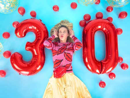 Kubeczki She said yes!, różowe złoto, 220ml (1 op. / 6 szt.)