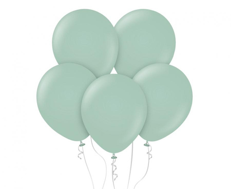 #BL Balony  12" Retro Winter Green , 100 szt.