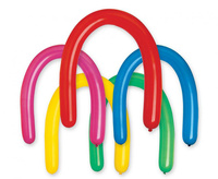 #BL Balony D6 - Rurki włoskie, typ 350, mix 80/ 100 szt.