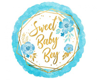 #BFK Balon foliowy 18" SHP -  Baby boy