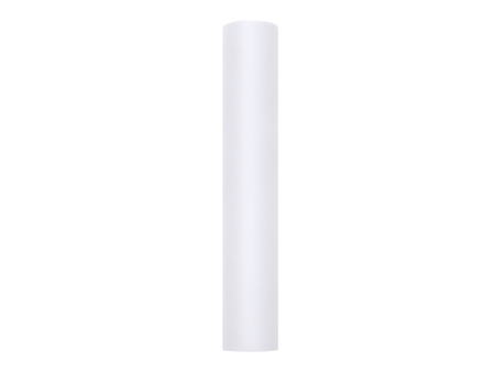 Organza Snow, złoty, 0,36 x 9m (1 szt. / 9 mb.)