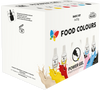 Zestaw 6 szt. barwnik podstawowych PowerGel Food Colours