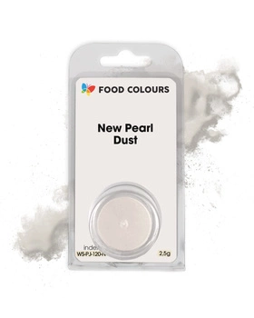 Barwnik w proszku New Pearl Dust Mini Jar 2,5g Food Colours