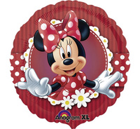 #BFK Balon foliowy 18" CIR - "Mad About Minnie"