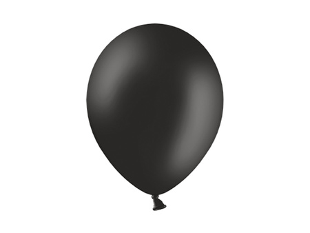 Balony 27cm, Metallic Black (1 op. / 100 szt.)
