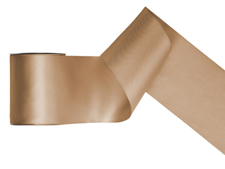 Satyna gładka, czerwony, 0,16 x 9m (1 szt. / 9 mb.)